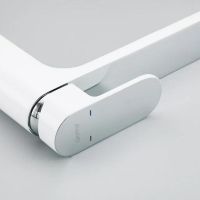 Смеситель для раковины Gappo G83 G1083-8 Белый Хром — фото 5, Смесители для раковины