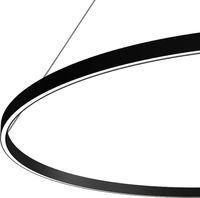 Подвесной светильник Maytoni Modern Rim MOD058PL-L65B3K Черный — фото 2, Подвесные светильники