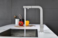 Товар: Смеситель для кухни Paulmark Serpentine Se213222-DG Графит - фото 8 Смеситель для кухни Paulmark Serpentine Se213222-DG Графит — фото 8, Смесители для кухни