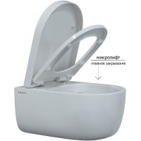 Товар: Комплект унитаза с инсталляцией Berges Novum 043204 с сиденьем Микролифт и Черной SoftTouch клавишей смыва - фото 3 Комплект унитаза с инсталляцией Berges Novum 043204 с сиденьем Микролифт и Черной SoftTouch клавишей смыва — фото 3, Комплекты унитаз + инсталляция