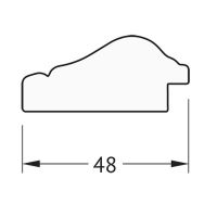 Товар: Зеркало Evoform Definite 132х72 BY 1096 в багетной раме - Алебастр 48 мм - фото 5 Зеркало Evoform Definite 132х72 BY 1096 в багетной раме - Алебастр 48 мм — фото 5, Мебель для ванной
