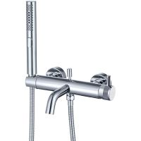 Смеситель для ванны Allen Brau Priority 5.31D10-00 Хром — фото 1, Смесители