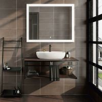 Раковина Kerama Marazzi Plaza 60 PLR.wb.60.1 Белая глянцевая — фото 9, Раковины