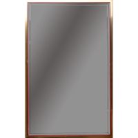 Зеркало Boheme Armadi Art Monaco 70 566-RG с подсветкой Бордо Золото — фото 1, Мебель для ванной