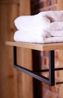 Полка Бриклаер Лофт 60 4627125414145 Метрополитен грей — фото 5, Мебель для ванной