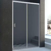 Товар: Душевая дверь Veconi Vianno VN-46 140 VN46-140-01-C5 профиль Хром стекло прозрачное - фото 1 Душевая дверь Veconi Vianno VN-46 140 VN46-140-01-C5 профиль Хром стекло прозрачное — фото 1, Раздвижные душевые двери