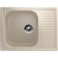 Кухонная мойка Ulgran Classic U-202-328 Бежевая — фото 1, Кухонные мойки