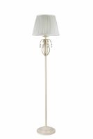 Товар: Торшер Maytoni Elegant Brionia ARM172-11-G Белый Бежевый - фото 3 Торшер Maytoni Elegant Brionia ARM172-11-G Белый Бежевый — фото 3, Торшеры