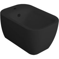 Биде Simas Henges HE19neromatt*1 подвесное Черное матовое — фото 1, Биде подвесные