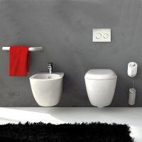 Полотенцедержатель Artceram Postit PSC003 01 00 Белый — фото 3, Полотенцедержатели