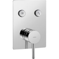 Смеситель для душа Omnires Y Goclick Y1235GCCR Хром — фото 1, Смесители