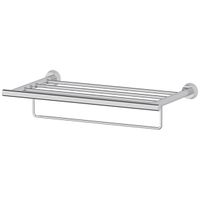 Полка для полотенец FBS Vizovice 041 Хром — фото 1, Полки для полотенец