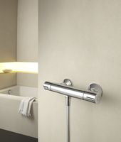 Смеситель для душа Jacob Delafon July E8455-CP с термостатом Хром — фото 3, Смеситель для душа