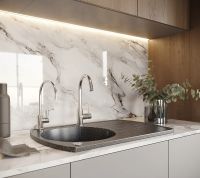 Товар: Кухонная мойка Domaci Бьелла DMC-23 GWS-23-308 Черная - фото 6 Кухонная мойка Domaci Бьелла DMC-23 GWS-23-308 Черная — фото 6, Кухонные мойки