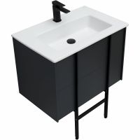 Тумба под раковину Allen Brau Reality 70 1.32004.AM подвесная Антрацит матовый — фото 21, Тумбы под раковину