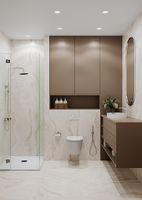 Душевой поддон из искусственного камня Stpool Lite 80х80 1237476 White Matt — фото 4, Душевые поддоны из искусственного камня