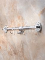 Вешалка для полотенец Ростовская Мануфактура Сантехники A5026 Хром — фото 2, Крючки для полотенец