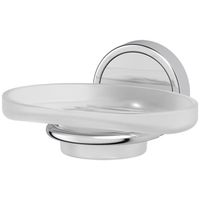 Мыльница FBS Luxia 010 Хром — фото 1, Мыльницы