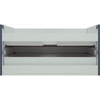 Тумба под раковину Aquanet Вега 2.0 100 337945 подвесная Маренго — фото 9, Тумбы под раковину