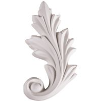 Орнамент Decomaster 66141 R 145x80x16 мм — фото 1, Декоративные элементы