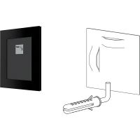 Товар: Зеркало Evoform Definite 45х35 BY 1326 в багетной раме - Витое серебро 28 мм - фото 4 Зеркало Evoform Definite 45х35 BY 1326 в багетной раме - Витое серебро 28 мм — фото 4, Мебель для ванной