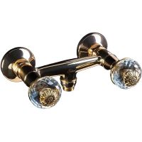 Смеситель для душа Boheme Flora 294-FL Золото — фото 1, Смесители