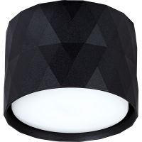 Потолочный светильник Artelamp Fang A5552PL-1BK Белый Черный — фото 1, Светильники