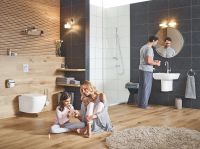 Товар: Унитаз Grohe Euro Ceramic 39328000 подвесной без сиденья - фото 7 Унитаз Grohe Euro Ceramic 39328000 подвесной без сиденья — фото 7, Унитазы