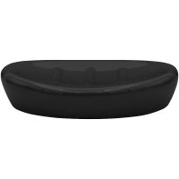 Мыльница Ridder Belly 2115310 Черная — фото 1, Мыльницы