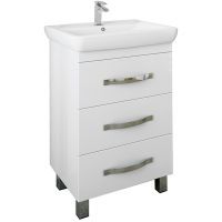 Тумба под раковину Sanflor Одри 70/2 Н0000000108 Белая — фото 1, Тумбы под раковину