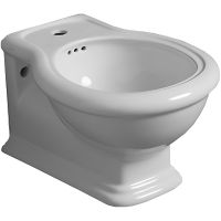 Биде Simas Lante LA19bi*1 подвесное Белое — фото 1, Биде подвесные