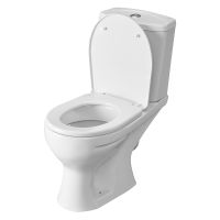 Унитаз компакт Santeri Ультра 1.P401.3.S00.00B.F с бачком и сиденьем — фото 2, Напольные унитазы