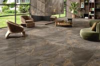 Керамогранит Simpolo Lumino Bracca Brown MPL-062314 60х120 см — фото 2, Керамогранит