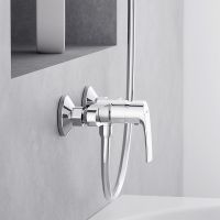 Смеситель для душа Damixa Eclipse 2.0 482000000 Хром — фото 3, Смесители