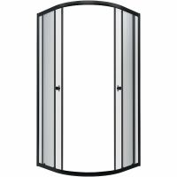 Товар: Душевой уголок Triton Альфа-Блэк 90х90 Щ0000054224 профиль Черный стекло прозрачное - фото 1 Душевой уголок Triton Альфа-Блэк 90х90 Щ0000054224 профиль Черный стекло прозрачное — фото 1, Душевые уголки четверть круга