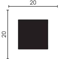 Товар: Молдинг Decor-Dizayn 2000x20x20 мм арт-DD622 - фото 4 Молдинг Decor-Dizayn 2000x20x20 мм арт-DD622 — фото 4, Молдинги