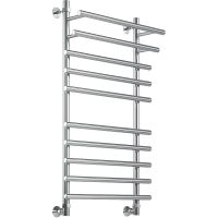 Водяной полотенцесушитель Ника Bamboo ЛБ 3 100/50 Хром — фото 1, Водяные полотенцесушители