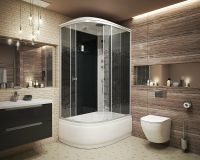 Товар: Душевая кабина Niagara Eco NG-7510-14R 120х80 без гидромассажа - фото 3 Душевая кабина Niagara Eco NG-7510-14R 120х80 без гидромассажа — фото 3, Душевые кабины