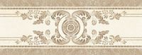 Керамический бордюр Eurotile (Rus) Rimini центр 482 12,5х30 см — фото 1, Керамическая плитка