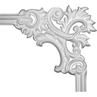 Угловой элемент Европласт 1.52.279 360x22x323 мм — фото 1, Молдинги