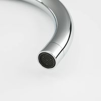 Смеситель для кухни Gappo G03-8 G4003-8 Белый Хром — фото 5, Смесители для кухни