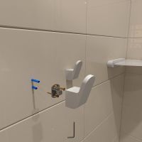 Крючок Altasan Лотос Белый матовый арт-ЛТ10БМ — фото 4, Крючки для полотенец