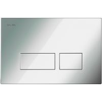 Комплект унитаза с инсталляцией AM.PM Spirit V2.0 FlashClean IS47051.701700MB с сиденьем Микролифт и клавишей смыва Хром глянцевый — фото 11, Комплекты унитаз + инсталляция