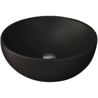 Раковина-чаша Bocchi Roma Vessel 45 1119-004-0125 Черная матовая — фото 1, Раковины