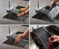 Товар: Смеситель для кухни Hansgrohe Aquno Select M81 73836000 Хром - фото 9 Смеситель для кухни Hansgrohe Aquno Select M81 73836000 Хром — фото 9, Смесители для кухни