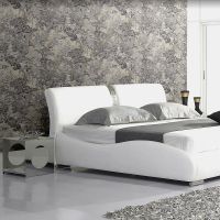 Обои Wiganford by Solo Crystal Ice AK2064 Винил на флизелине (1,06*10,05) Бежевый/Серебряный, Мрамор — фото 2, Обои для стен