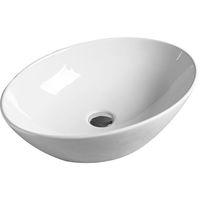 Раковина-чаша SantiLine 56 SL-1077 Белая — фото 1, Раковины накладные