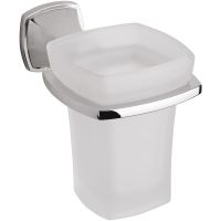 Стакан для зубных щеток Art&Max Vita AM-G-7831 Хром — фото 1, Мыльницы