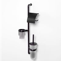 Товар: Подвесная стойка WasserKRAFT Isar K-1468 Темная бронза - фото 2 Подвесная стойка WasserKRAFT Isar K-1468 Темная бронза — фото 2, Стойки - набор держателей