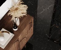 Товар: Керамогранит Laparet Nirvana Black черный полированный 60х60 см - фото 3 Керамогранит Laparet Nirvana Black черный полированный 60х60 см — фото 3, Керамогранит